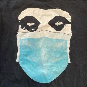 Misfits fiend in mask tee